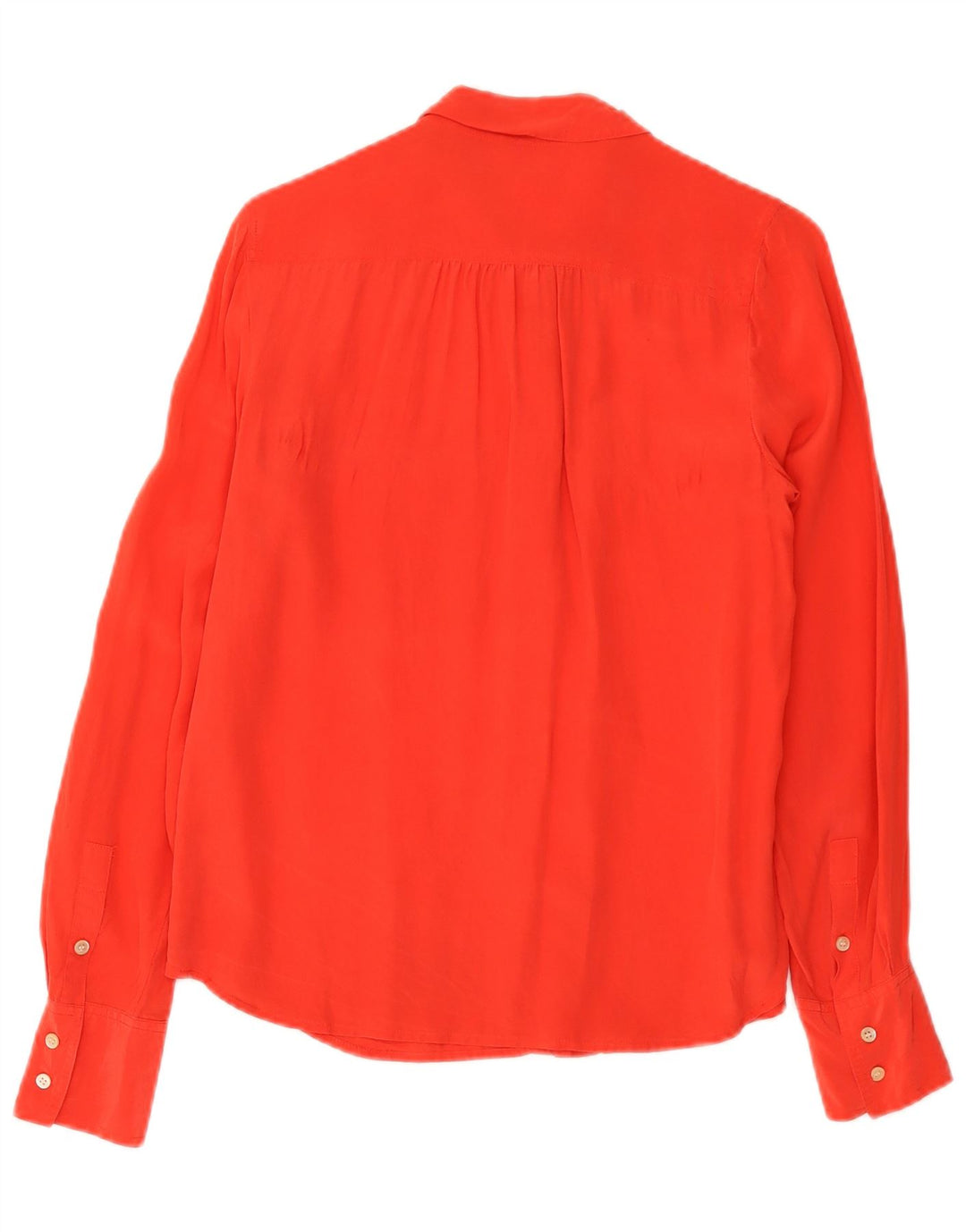 J. Crew Dameskjorte US 6 Medium Rød Silke