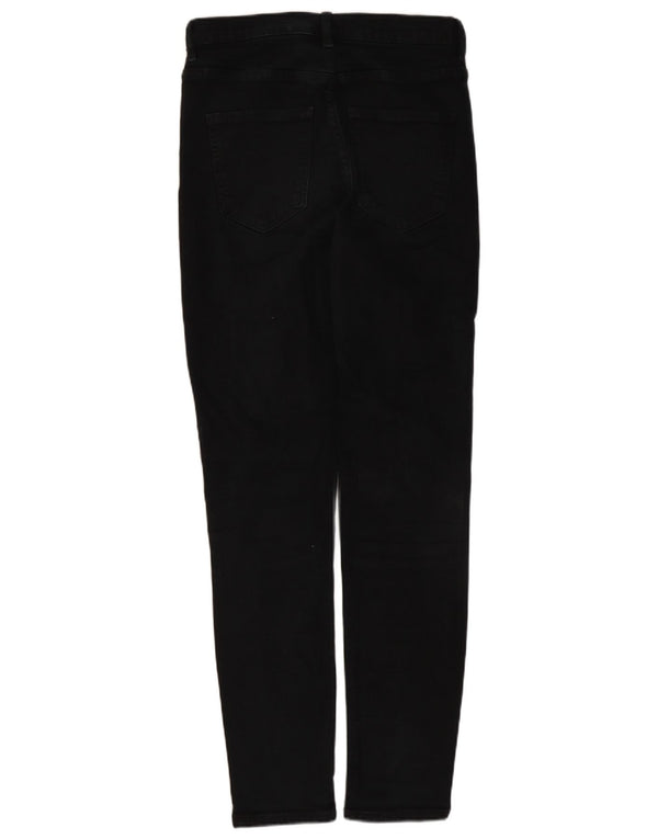 Cos Dame Skinny Jeans W26 L26 Sort Bomuld