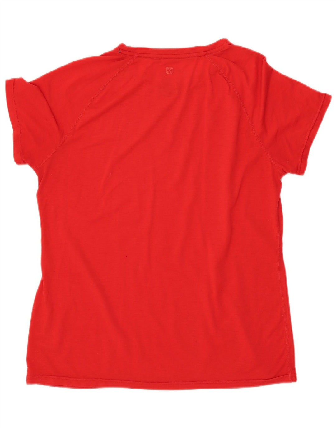 MOUNTAIN WAREHOUSE Dame IsoCool T-Shirt Top UK 16 Large Red
