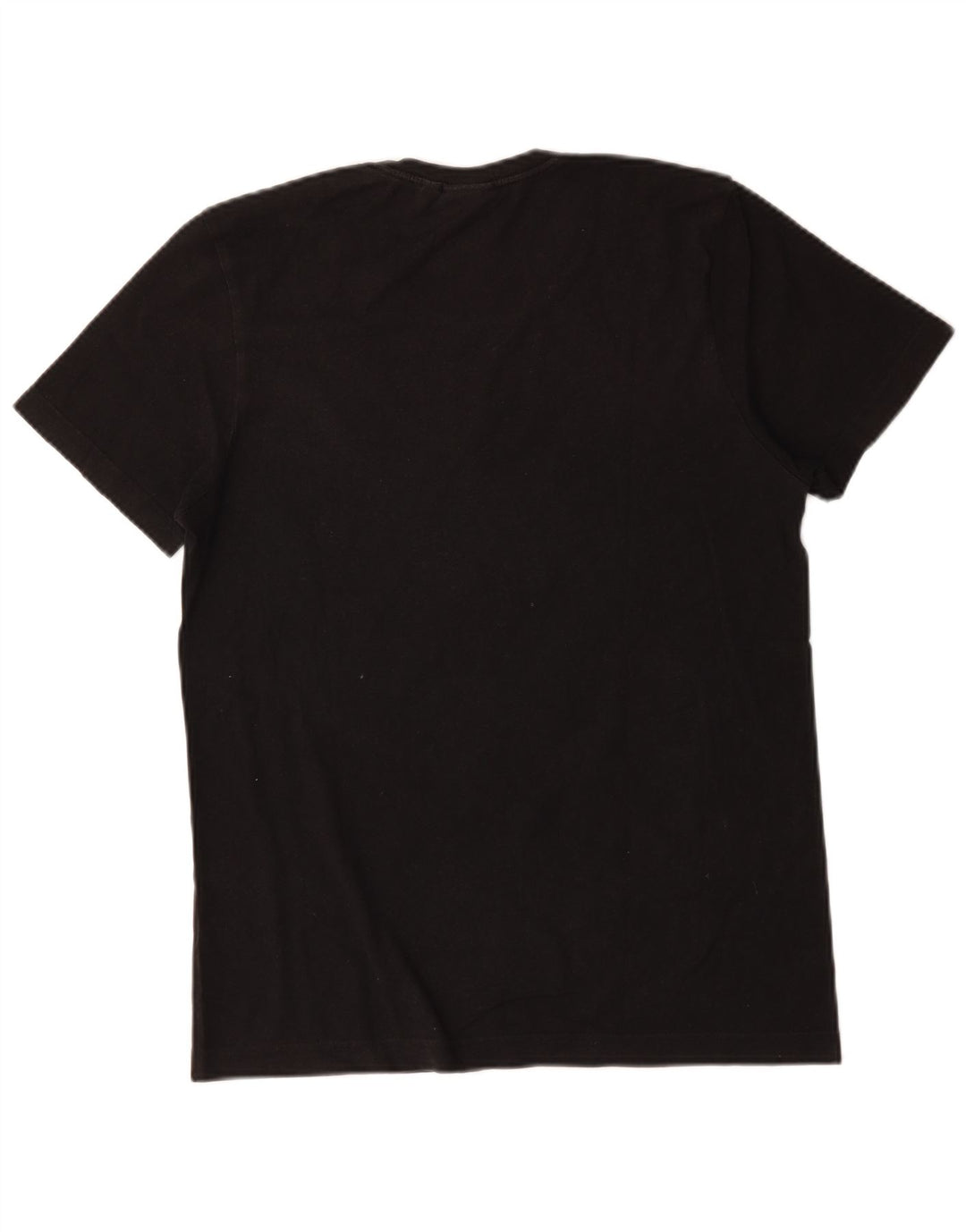 Adidas Herre grafisk T-shirt Top Medium Sort Bomuld