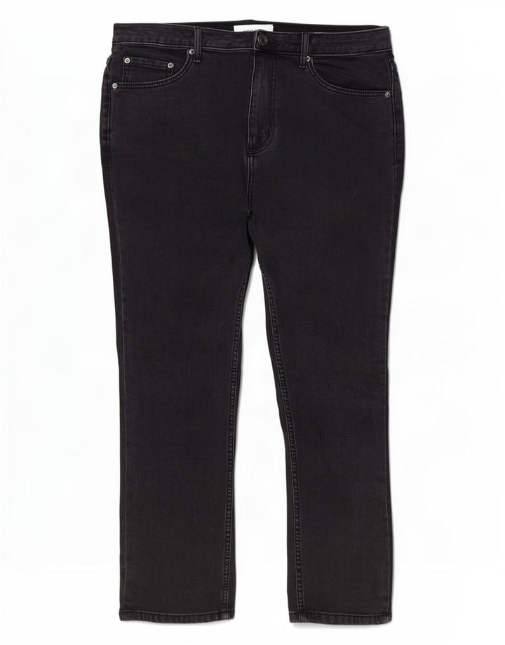 Jack Wills Herre Slim Jeans W32 L26 Grå Bomuld