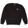 ADIDAS Sweatshirt til mænd Medium Sort bomuld
