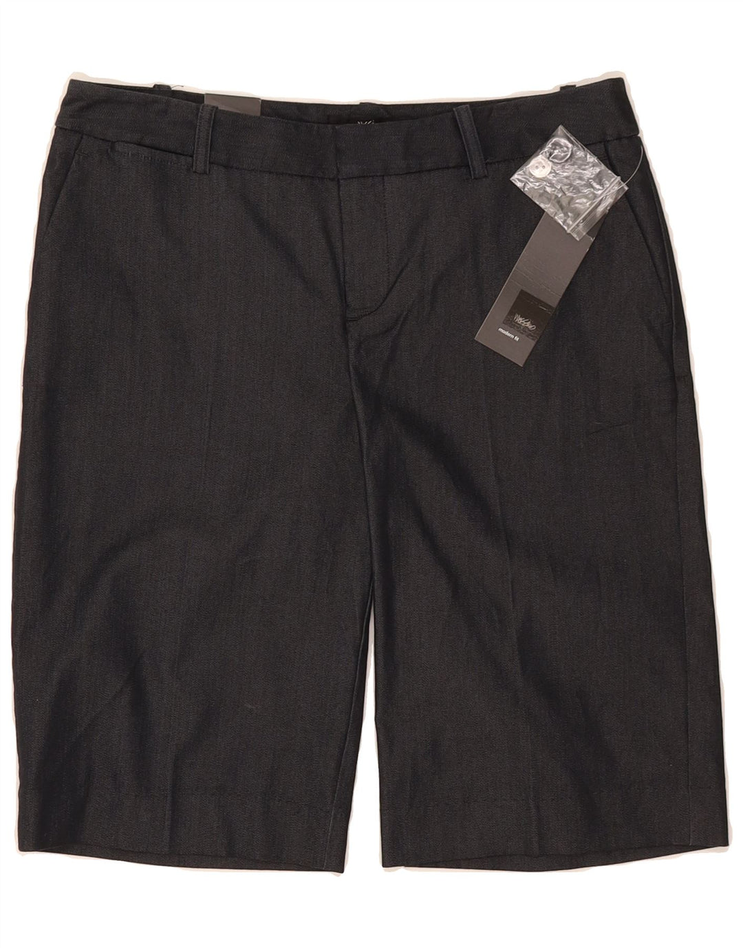 MOSSIMO Womens Chino Shorts US 2 XS W30  Grey Cotton Vintage Mossimo and Second-Hand Mossimo from Messina Hembry 