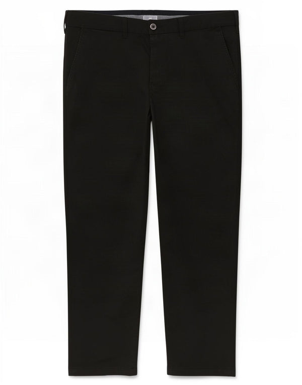 Marks & Spencer Herre Regular Fit Chinobukser W36 L31 Grøn bomuld