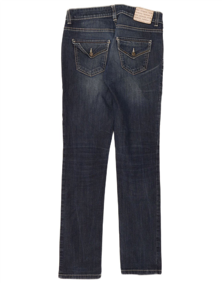Calvin Klein Dame Slim Jeans W29 L32 Blå Bomuld
