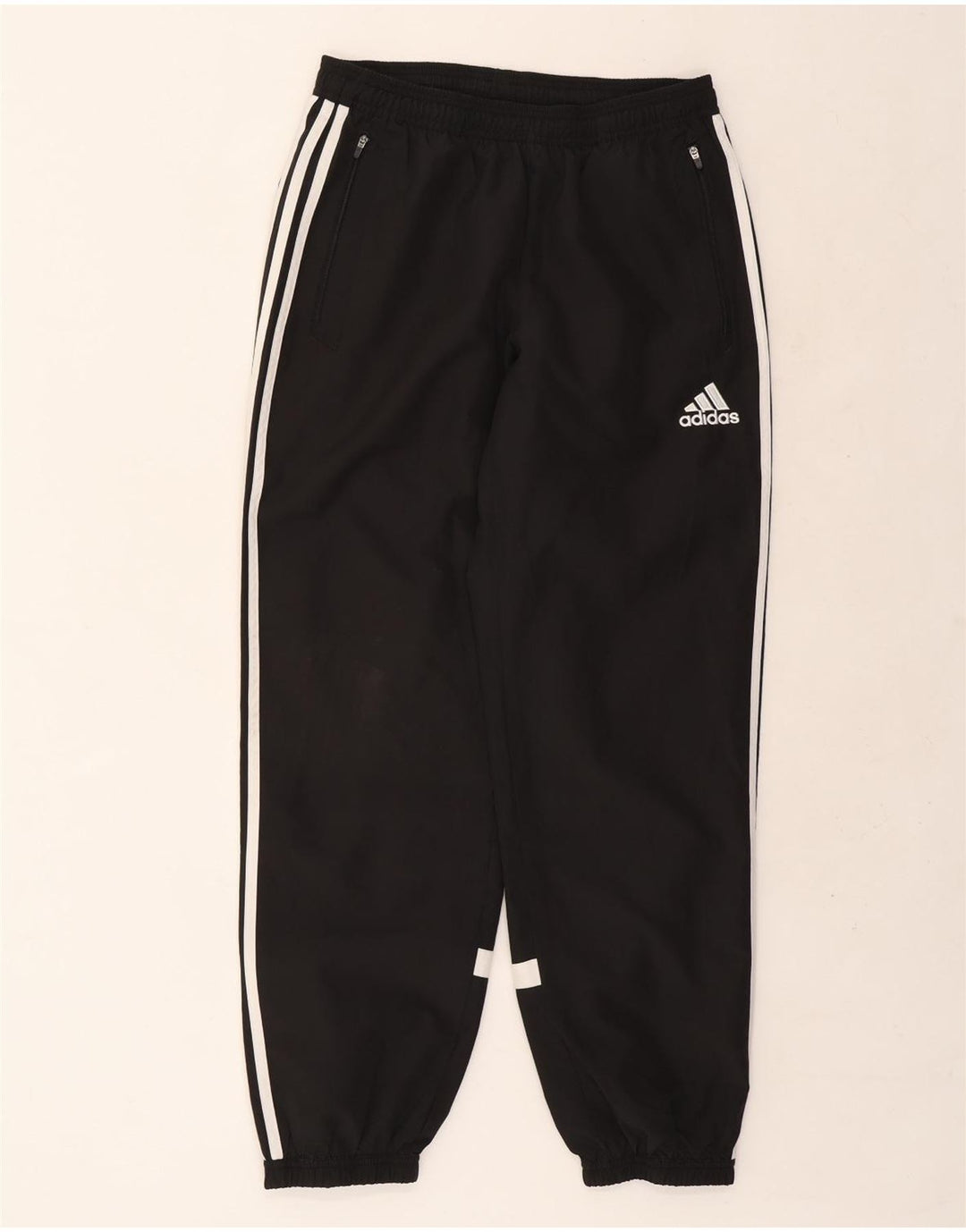 Adidas Træningsdragt til mænd Joggers Medium Sort Colourblock Polyester