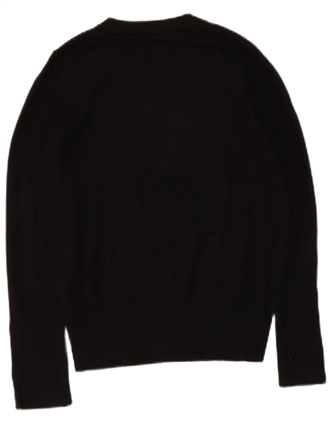 Zara Dame Boat Neck Jumper Sweater UK 12 Medium Black