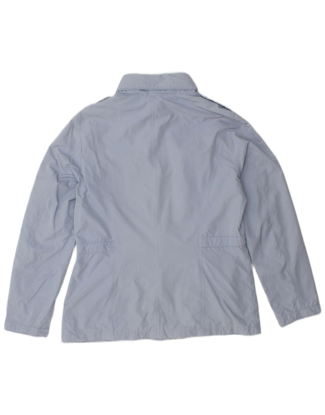 ESPRIT Militærjakke til kvinder UK 12 Medium Blue Polyester