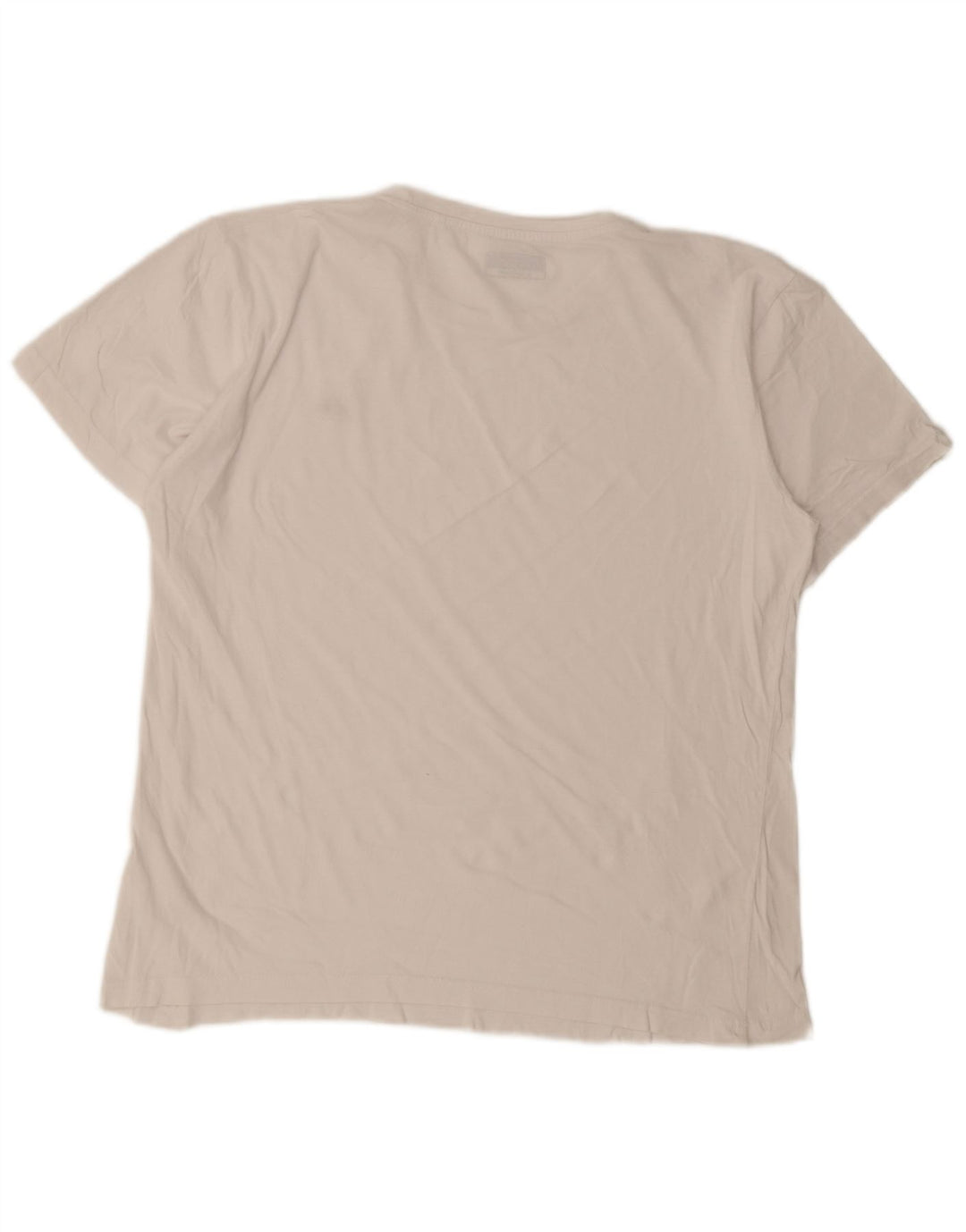 Kappa Herre T-Shirt Top XL Hvid