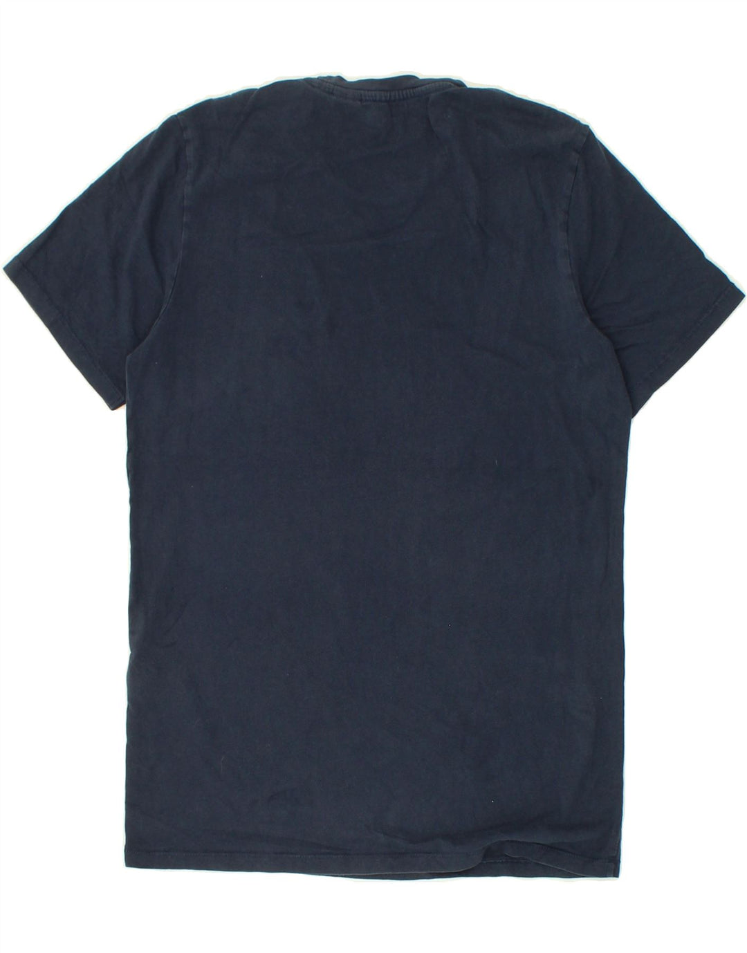 LEVI'S Mens Graphic T-Shirt Top Small Navy Blue Cotton Vintage Levi's and Second-Hand Levi's from Messina Hembry 