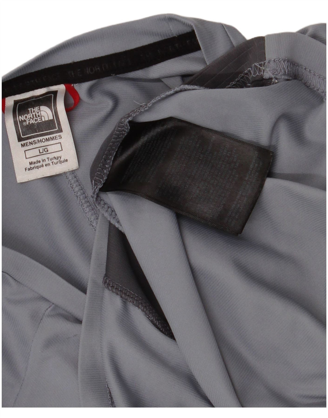 The North Face Herre T-Shirt Top Stor Grå Colourblock Polyester
