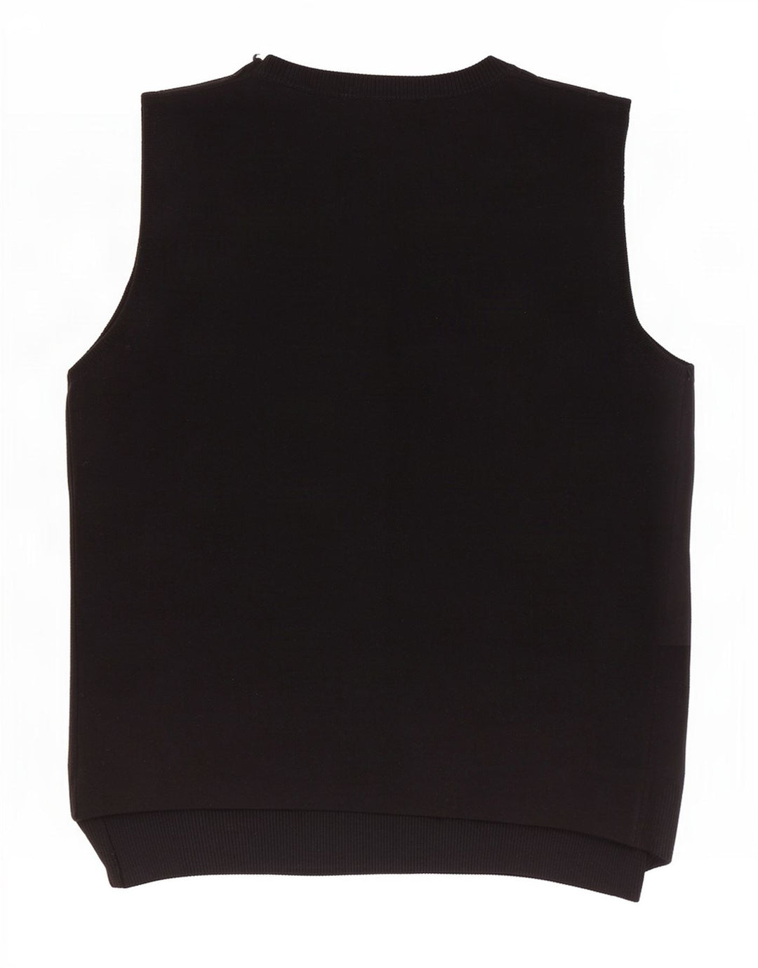 Zara Dame Vest Tank Top UK 12 Medium Sort Viscose