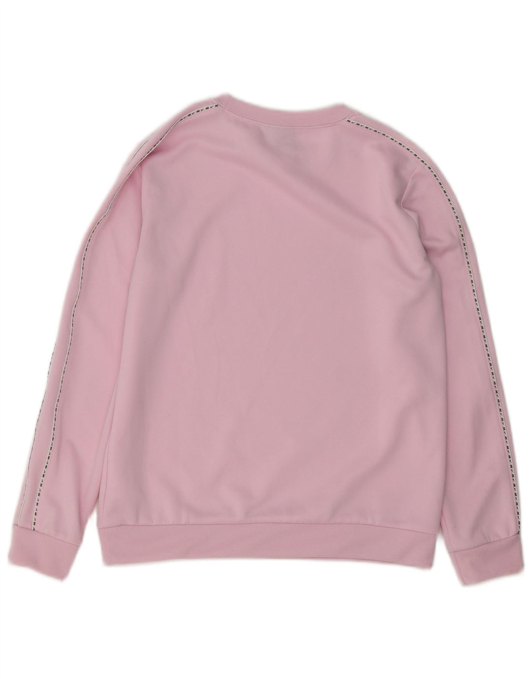 Nike Girls Graphic Sweatshirt Jumper 12-13 år Stor Pink Polyester