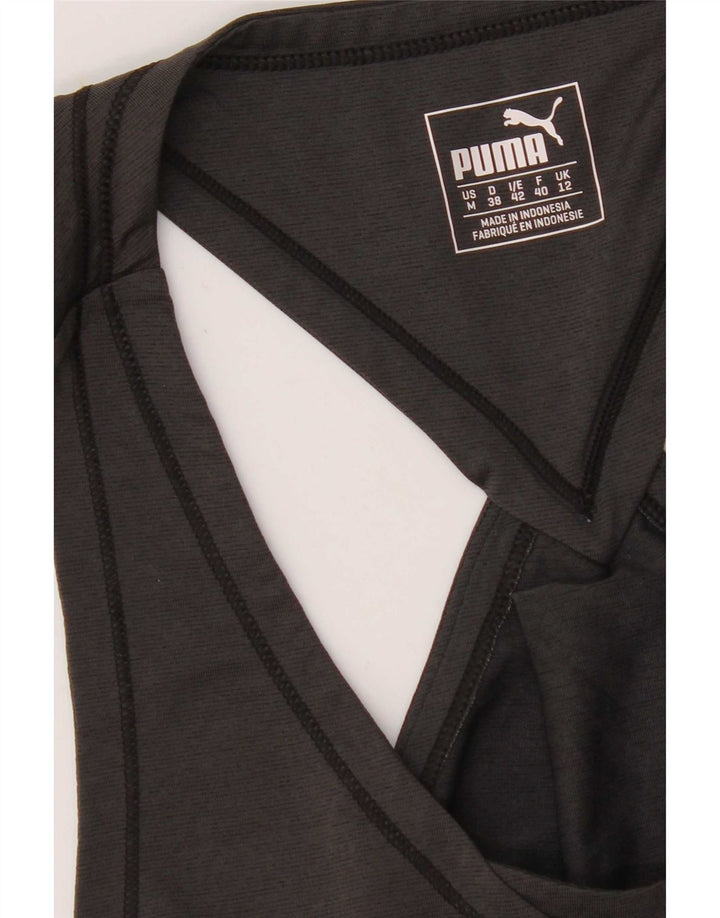 Puma Damevest Top UK 12 Medium Grå Polyester