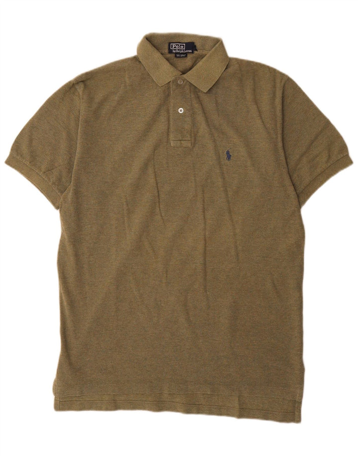 Polo Ralph Lauren Herre poloshirt Medium Khaki Bomuld