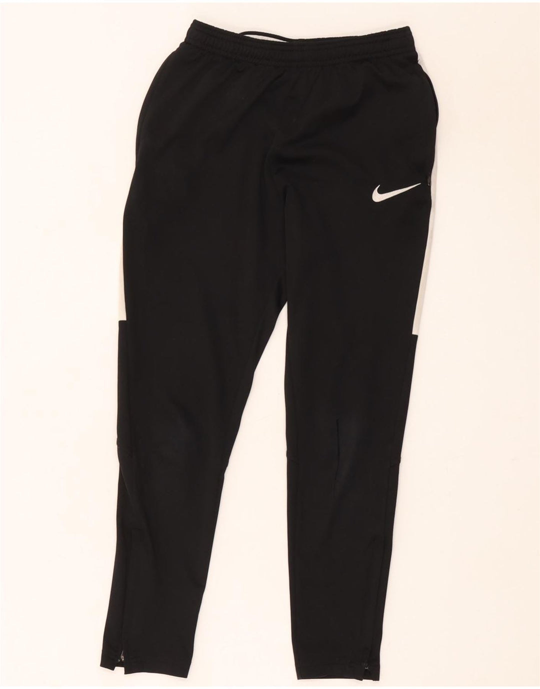Nike Boys Dri Fit træningsdragt bukser 10-11 år Medium Sort Colourblock