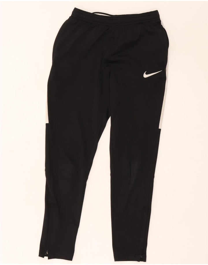 Nike Boys Dri Fit træningsdragt bukser 10-11 år Medium Sort Colourblock