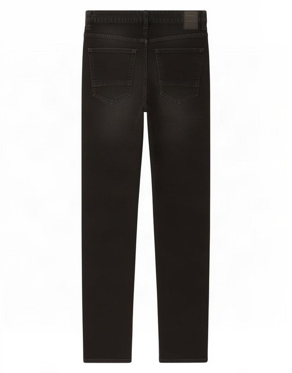 Zara Herre Slim Jeans EU 44 Large W34 L31 Sort
