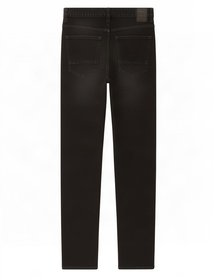 Zara Herre Slim Jeans EU 44 Large W34 L31 Sort