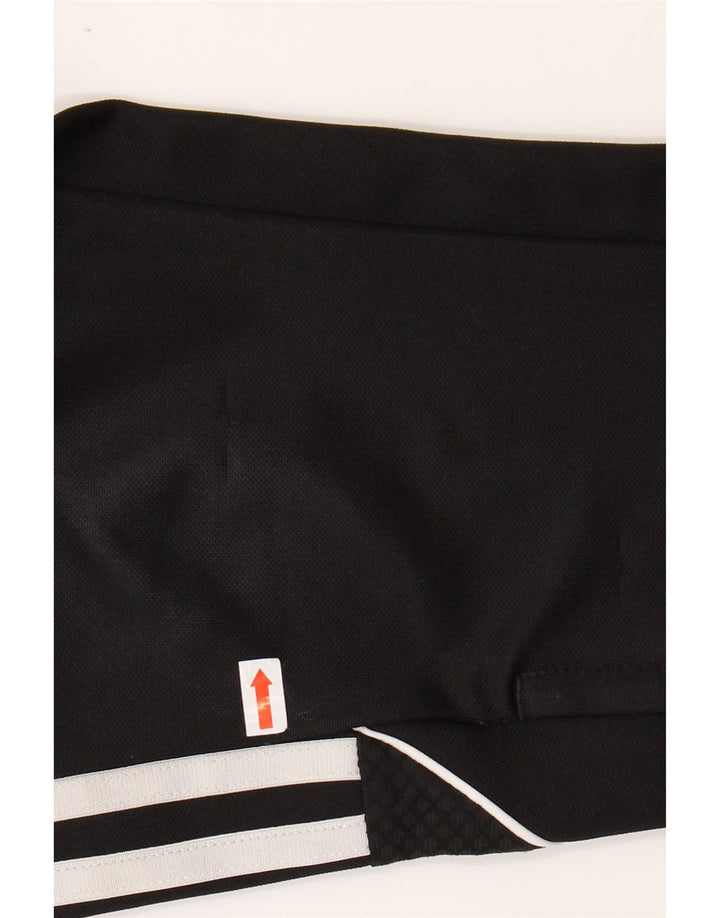 ADIDAS Boys Aeroready Tracksuit Trousers 13-14 Years  Black Polyester