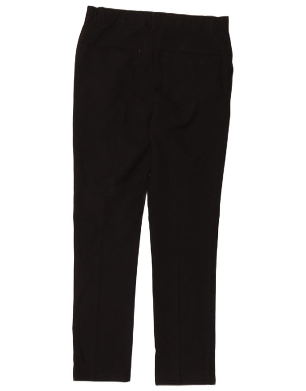 Marks & Spencer Girls Slim Suit Bukser 15-16 år W32 L29 Sort