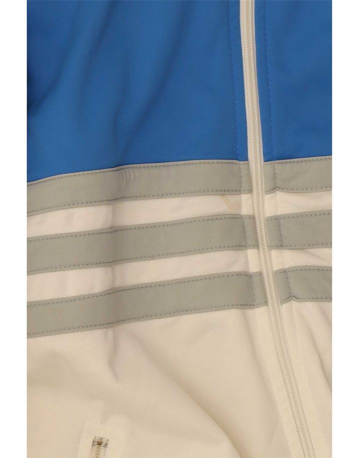 panatta Træningsdragt til mænd Topjakke IT 54 XL Blå Colourblock Polyamid