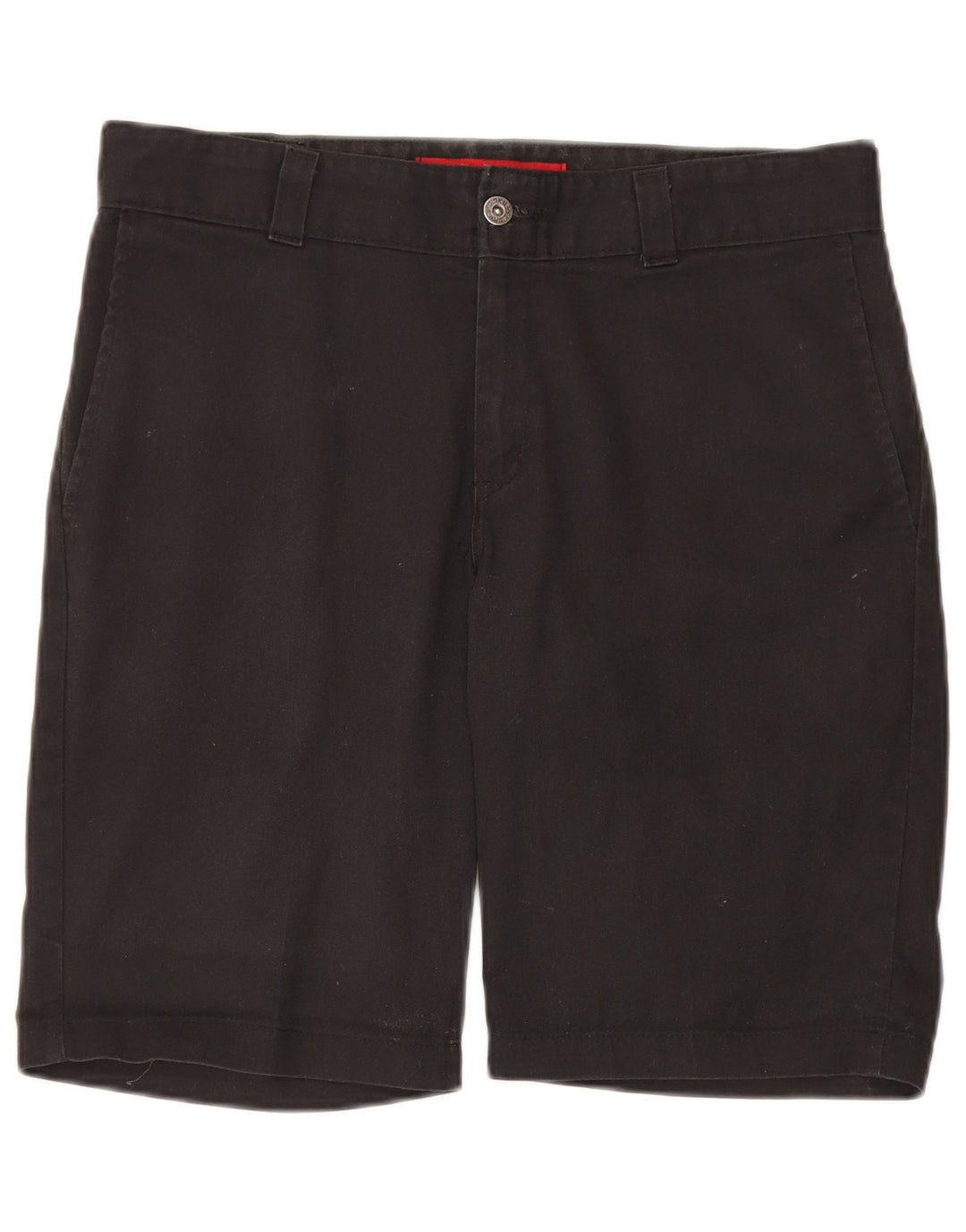 Dickies Herre Chino Shorts W34 Large Sort Polyester