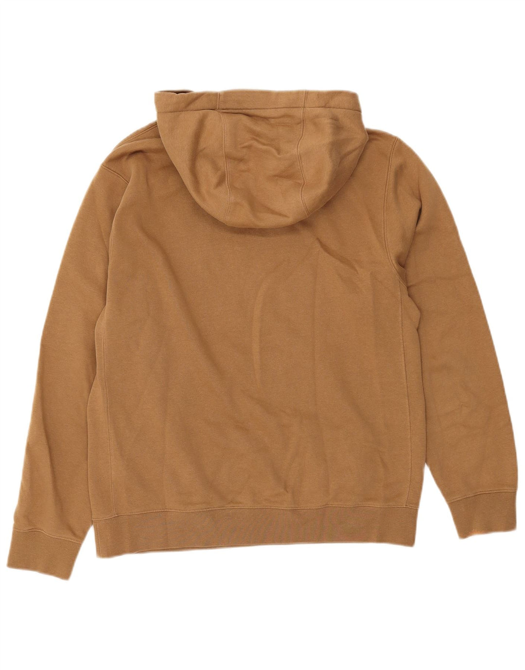 Nike hættetrøje til mænd, lille beige bomuld