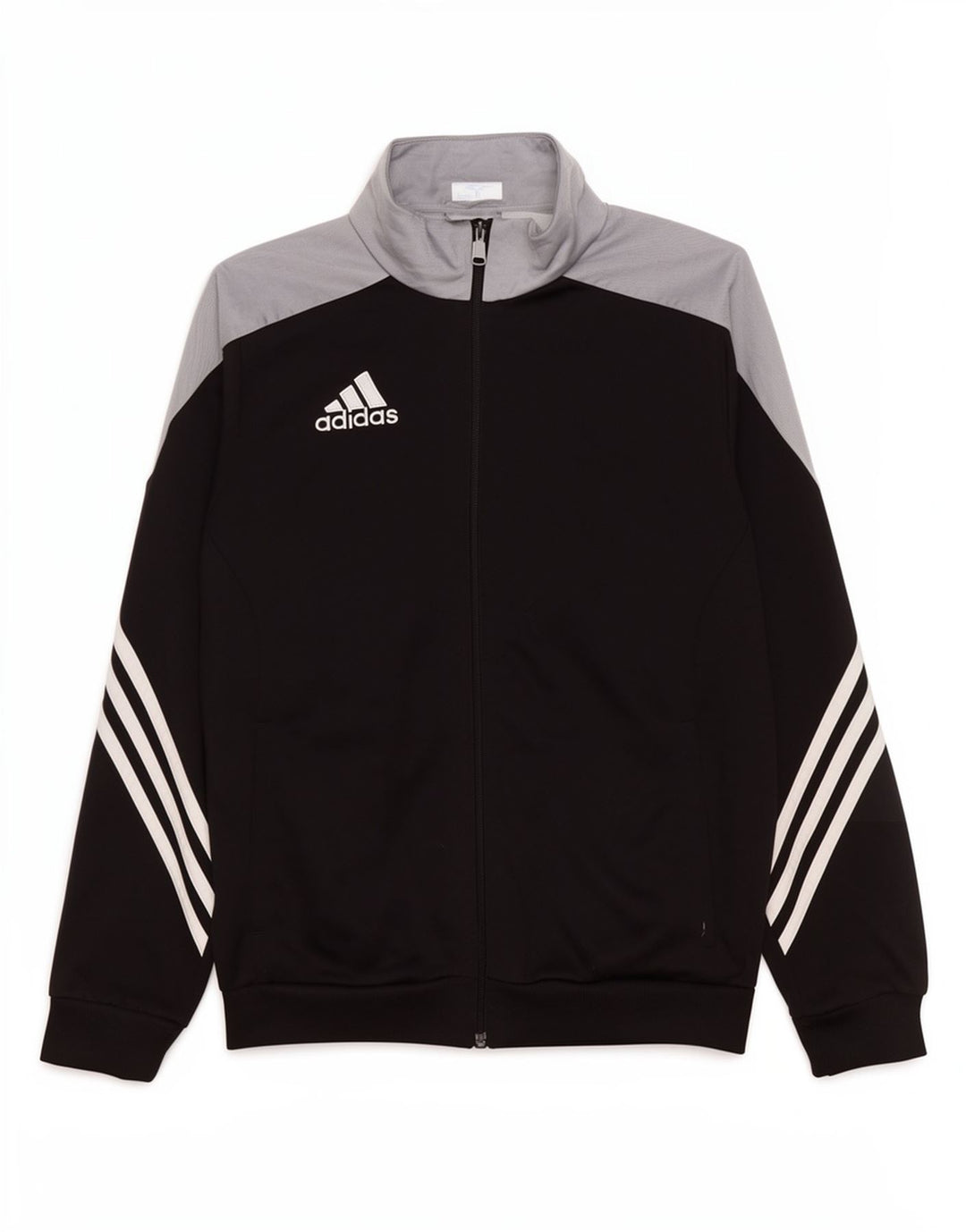 Adidas Træningsdragt til drenge Topjakke 13-14 år XL Sort Colourblock Polyester