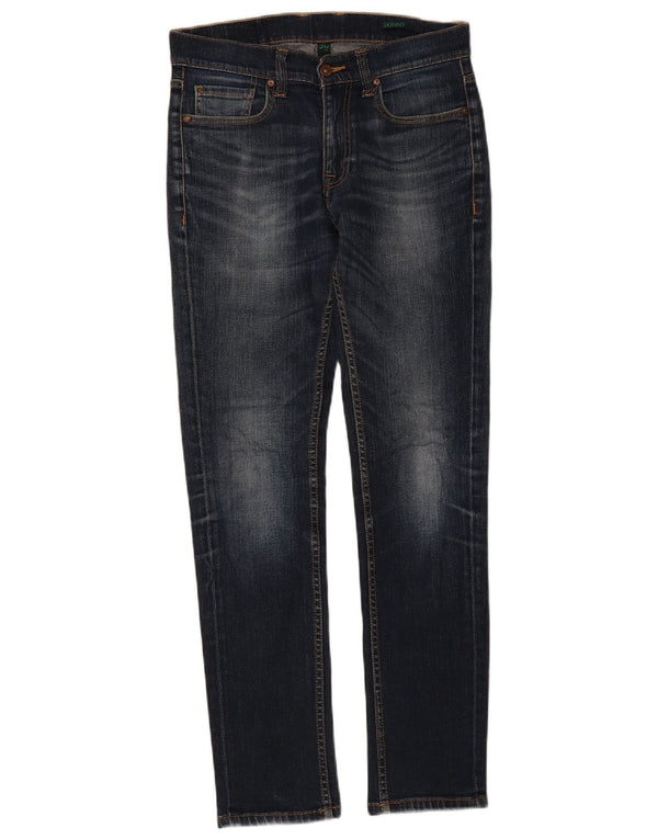Benetton Skinny Jeans til mænd W30 L32 Blå