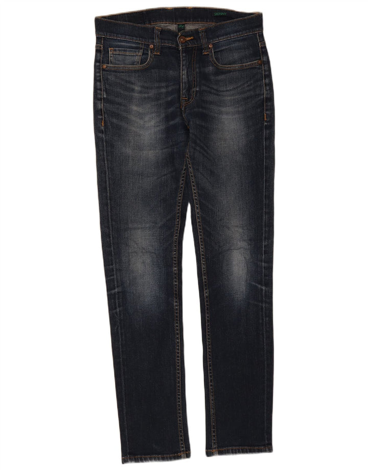 Benetton Skinny Jeans til mænd W30 L32 Blå