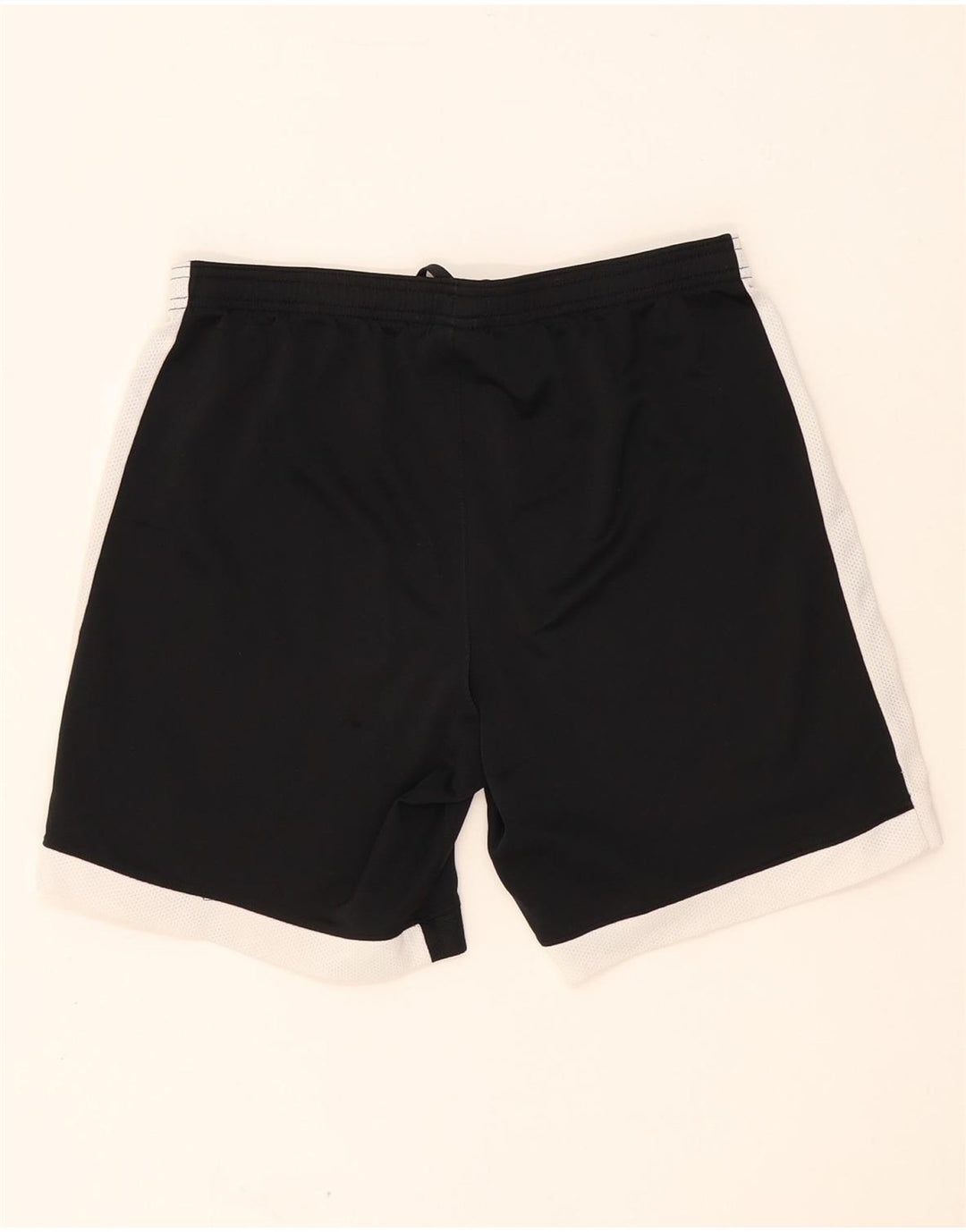 NIKE Herre Dri Fit Sportshorts Medium Sort Colourblock Polyester