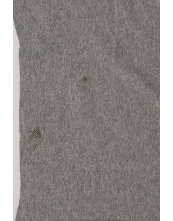 VANS Boys Graphic T-Shirt Top 10-11 Years Medium Grey Cotton Vintage Vans and Second-Hand Vans from Messina Hembry 