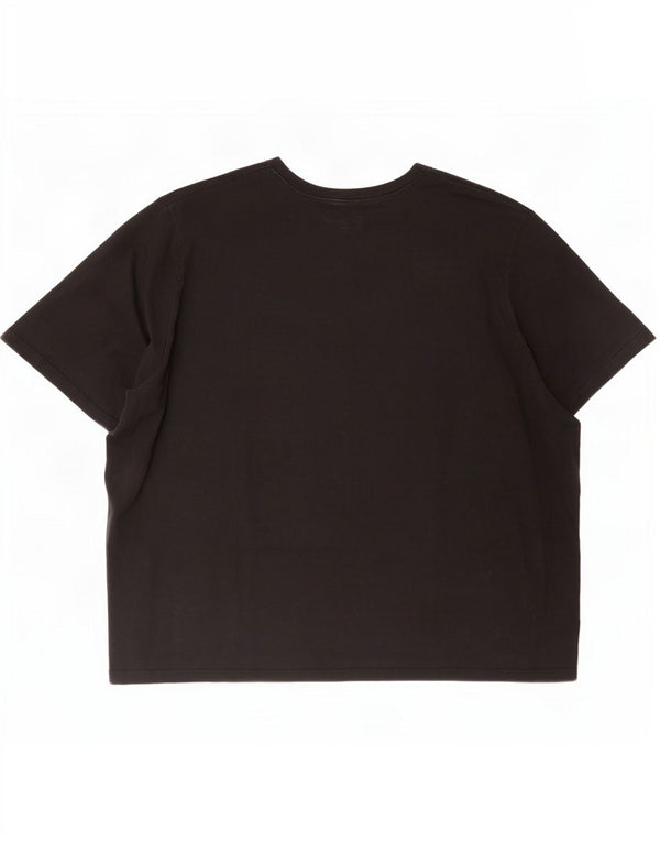 Levi's Herre T-Shirt Top 5XL Sort Bomuld