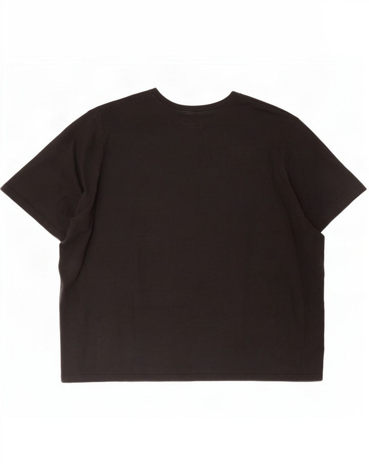 Levi's Herre T-Shirt Top 5XL Sort Bomuld