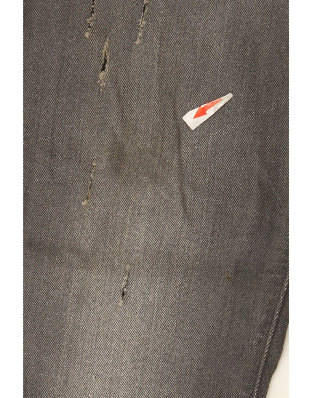 G-Star Herre Revend Distressed Super Slim Jeans W32 L32 Grå Bomuld