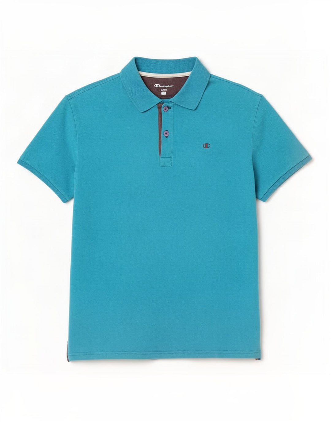 Champion Herre Easy Fit Polo Shirt Stor Blå Bomuld