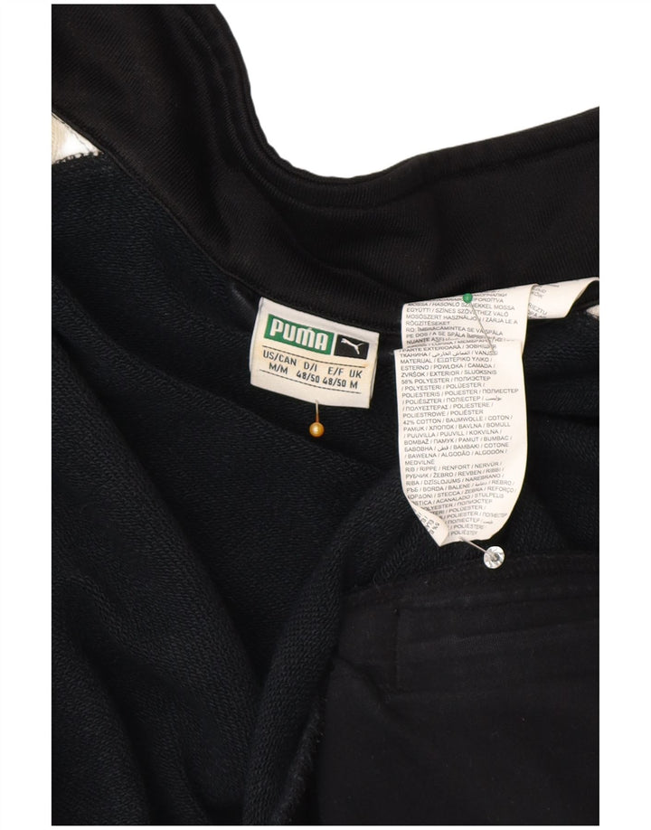 Puma Træningsdragt til mænd Topjakke Medium Sort Colourblock Polyester