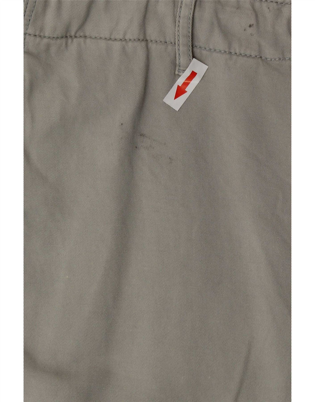 Reiss Chino Shorts til mænd W36 Large Grå Bomuld