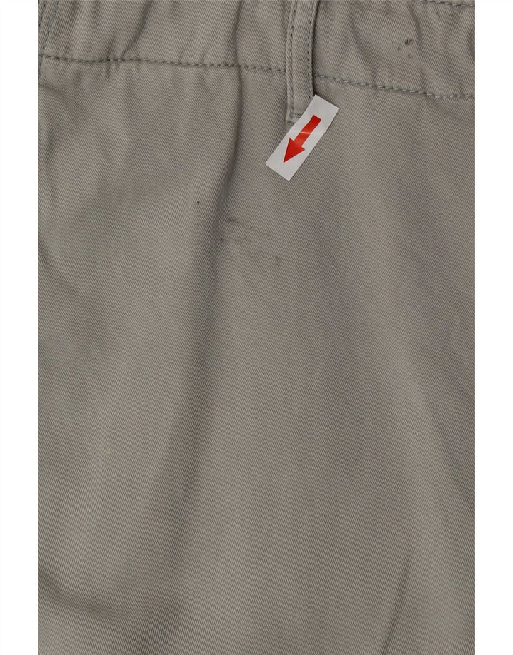Reiss Chino Shorts til mænd W36 Large Grå Bomuld