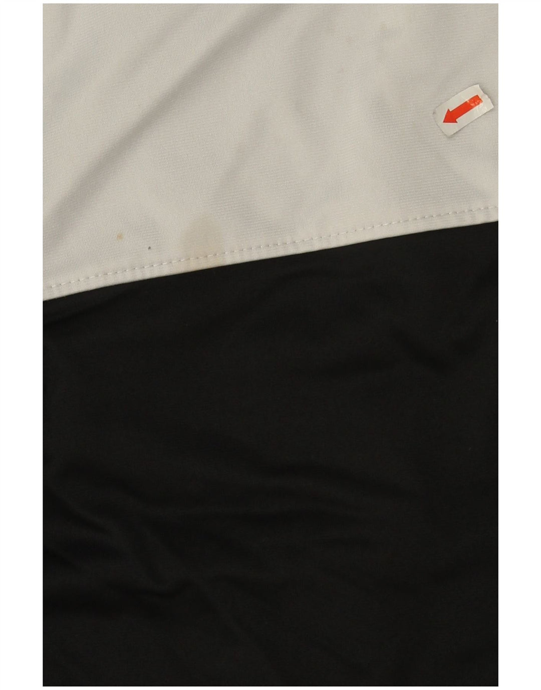 Kappa Herre grafisk træningsdragt Topjakke Stor Sort Colourblock Polyester