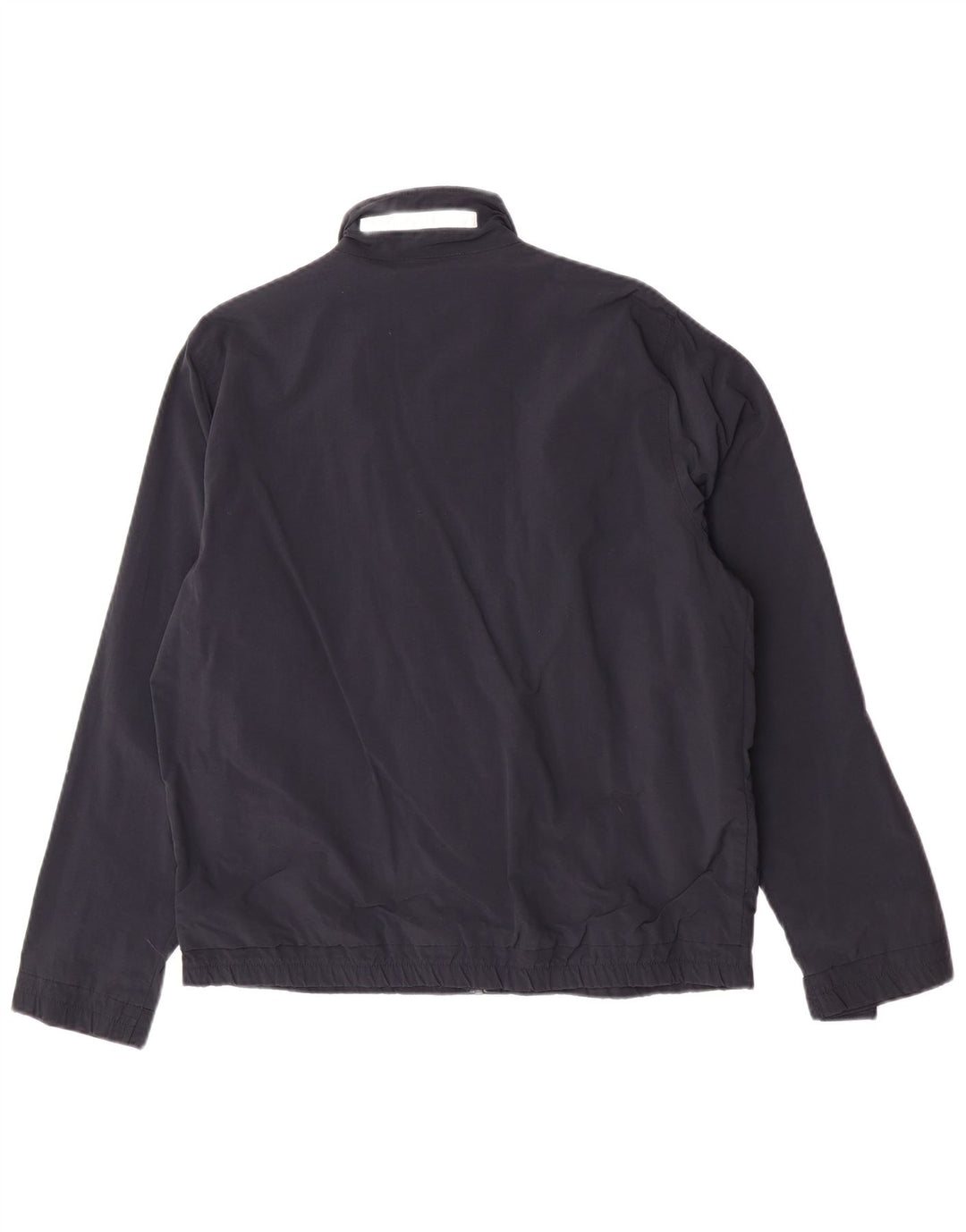 Slam Herre Bomber Jacket UK 38 Medium Navy Blue Nylon