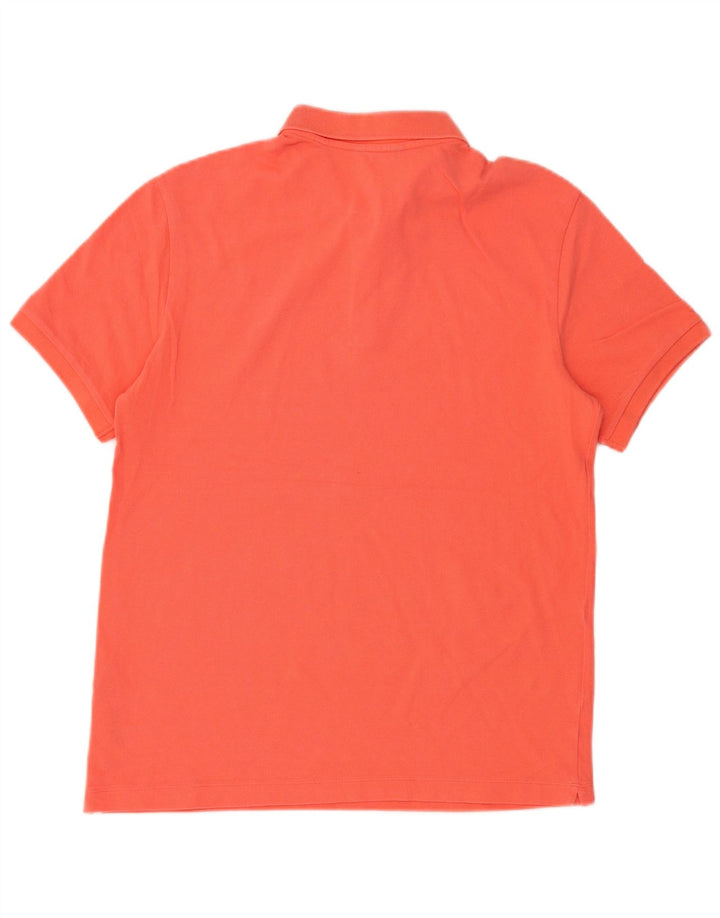 Massimo Dutti Herre poloshirt Medium Orange Bomuld