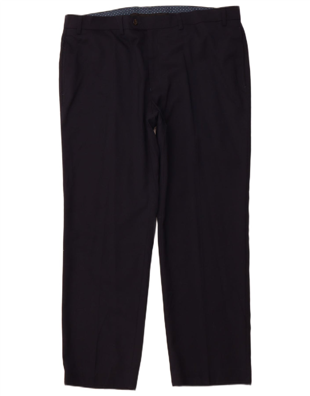 POLO RALPH LAUREN Lige jakkesæt til mænd W38 L30 Marineblå polyester