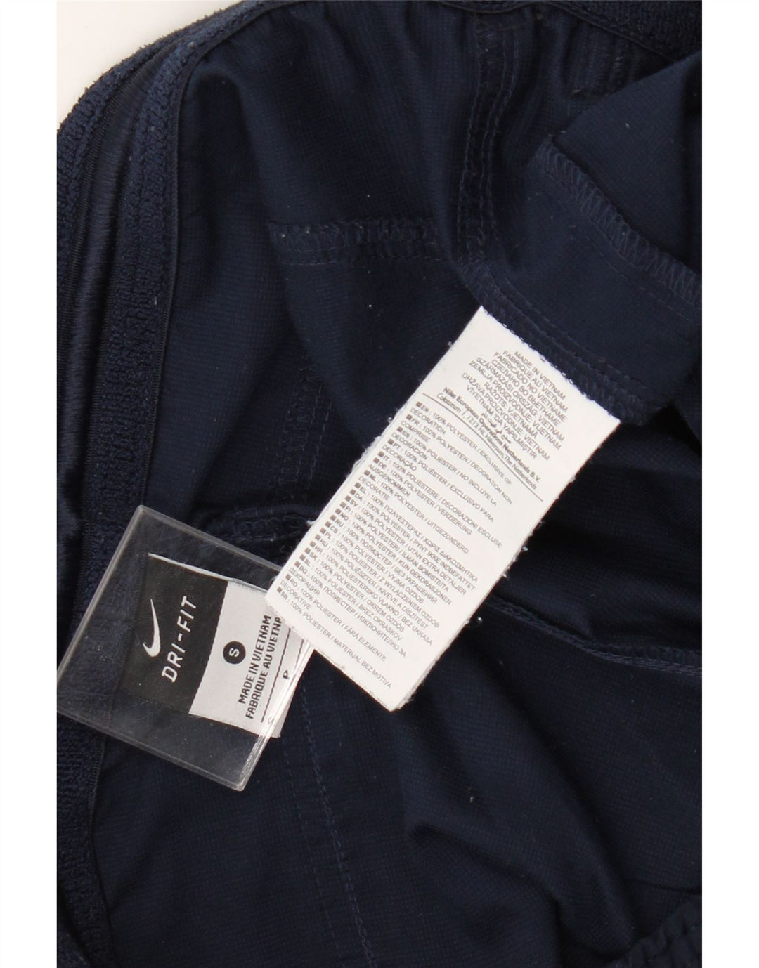 Nike Herre Dri Fit sportsshorts Små marineblå polyester