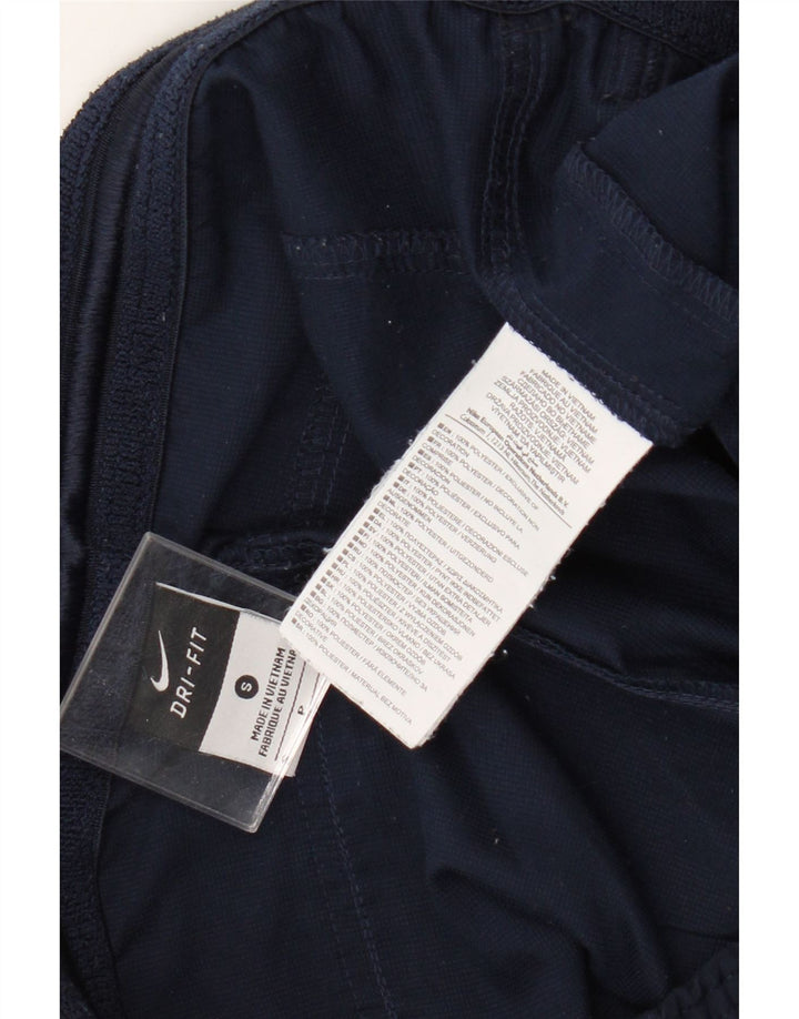 Nike Herre Dri Fit sportsshorts Små marineblå polyester