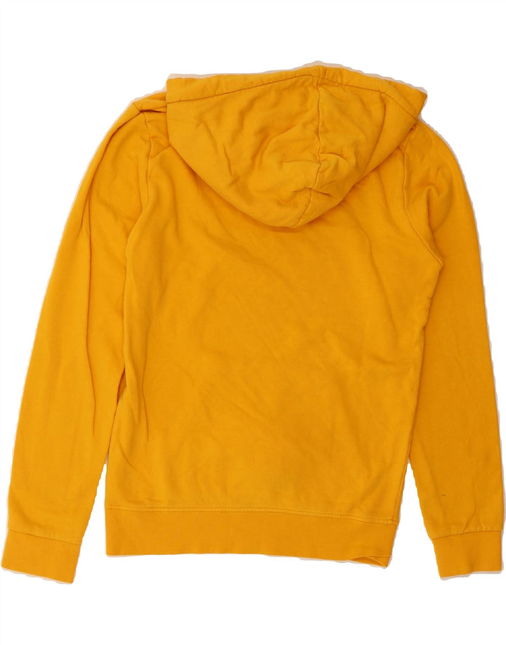 STARTER Mens Hoodie Jumper Small Yellow Cotton Vintage Starter and Second-Hand Starter from Messina Hembry 