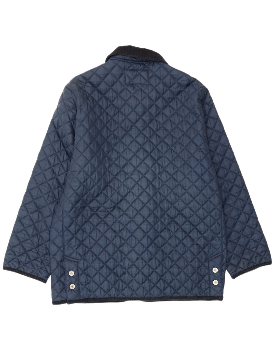 Armata Di Mare Herre Quiltet jakke IT 50 Large Navy Blue Colourblock