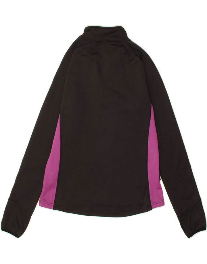 MOUNTAIN WAREHOUSE Womens Pullover Tracksuit Top UK 12 Medium Black Vintage Mountain Warehouse and Second-Hand Mountain Warehouse from Messina Hembry 