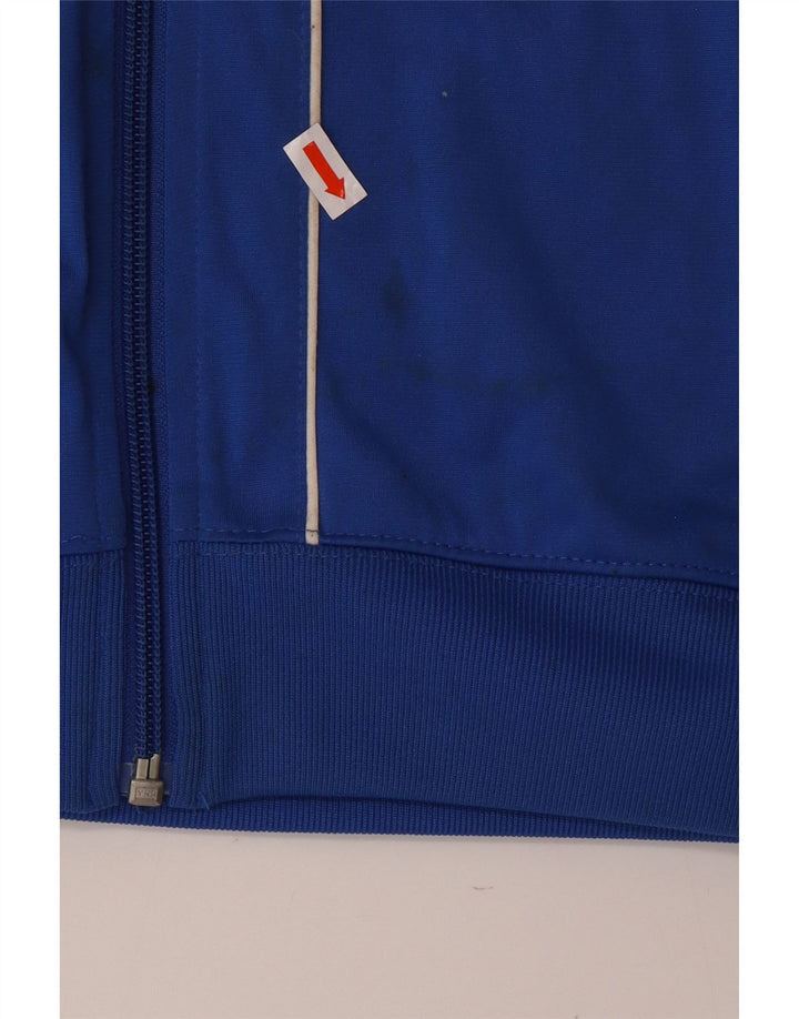 NIKE træningsdragt til mænd, topjakke, stor blå polyester